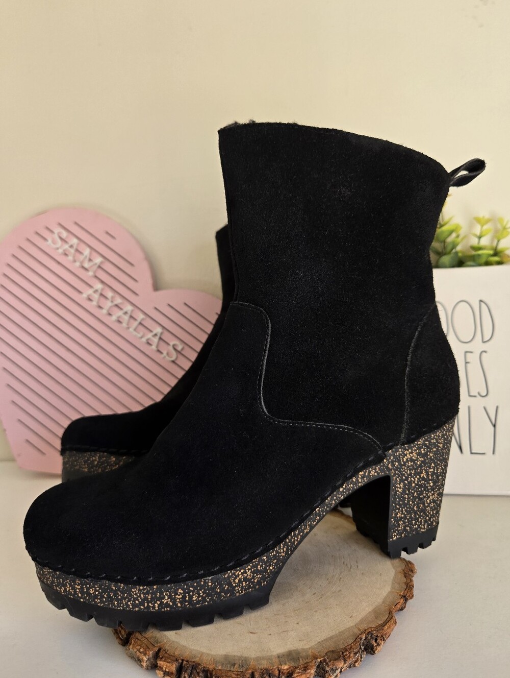 Aetrex Scarlett Boot Size 6.5 Casual Women's Black Color